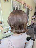 ヘアーライフイチゴイチエ(Hair Life 151A) ぱっつん肩上ボブ