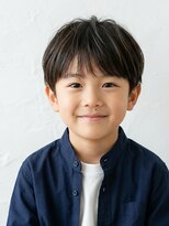 と和 巣鴨&nbsp;【都会的マッシュウルフ】シースルーバング×骨格補正キッズ