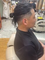 マキシム ナカイ(MAXIM NAKAI)&nbsp;スパイラルパーマ×マンバンスタイル