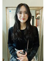 カシカ(casica)&nbsp;韓国風ソフトウェーブロング