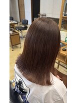 カノエ 下関熊野店(canoe) ベージュ/レイヤー/髪質改善縮毛矯正/髪質改善/韓国風/韓国ヘア