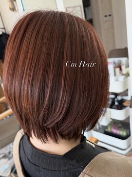 コムヘアー(Cm Hair) ショートボブ