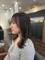 アークス(Ark'ss)&nbsp;フェイスフレーミング＋ピンクベージュ
