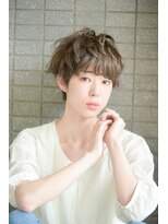 トップシェイプ(TOP SHAPE) エアリー質感ショートヘア大人可愛いパーマ風