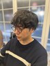 【森指名限定】メンズカット+頭皮クレンジング