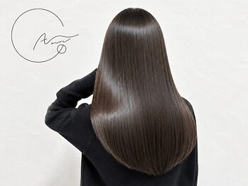 ヘアアジュールココ(hair azure CoCo...)の写真/ダメージレスな美しい見た目と、触りたくなるようなサラッとした質感を実現し、ストレスフリーな毎日へ♪