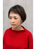 ハイライトで魅せる×骨格補正ナチュラルショート☆
