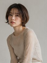きいろのゾウ 骨格補正/コンパクトショート/メリハリボブ