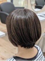 ココットヘアー(cocoto hair) 首元すっきりで華奢見えコンパクトショート