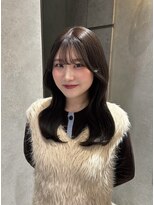 チャンネル(channel) 【圧倒的透明感】柔らかオリーブブラウン