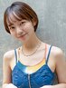 【シャンプーカット】小顔に見えるカット☆【シャンプー・ブロー付】¥4900