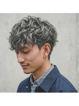 オネット(Onett)の写真/【京都/西院駅すぐ】周りと差のつくメンズカット・パーマで時短×ON/OFFキマる、セットしやすいスタイルへ*