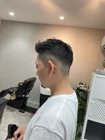 エン(en)&nbsp;メンズモヒカンスタイル