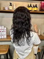 ヴースヘアデザイン(vou's hair design)&nbsp;ラフウェーブロング
