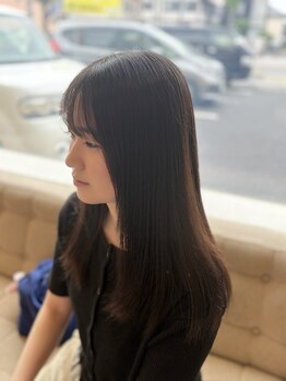 サージュ(Sage)の写真/《ケアからのデザイン》ダメージケアなら【Sage】にお任せ☆髪のエイジングケアでいつまで綺麗な髪♪