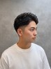 【メンズ】清潔感UP！似合わせメンズパーマ＋カット　￥7,700～