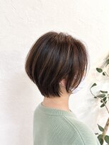 シロ(Shiro)&nbsp;大人ショートボブ 【大人ショート/髪質改善/吉祥寺/レイヤー】