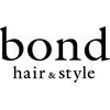 ボンドヘアーアンドスタイル(bond hair&style)のお店ロゴ