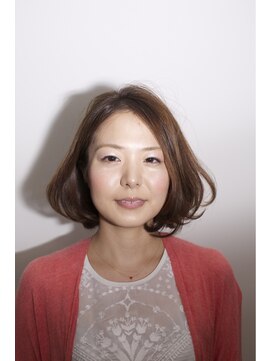 ヒュッゲ ヘアーワークス(hygge hair works) ボブ２