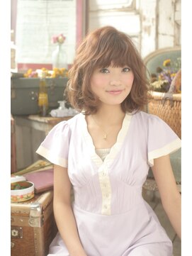 メリーランド 武蔵新城本店(MerryLand) ふんわりかろやかボブ