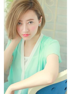 リアンバイアリュール(Lian by Allure) 大人かわいいショートボブ*~ストレート
