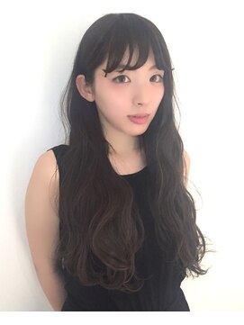 チクロヘアー(Ticro hair) [ticro.ohishistyle]シースルーバング×ロング