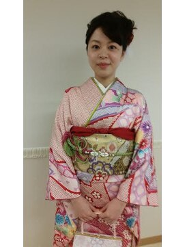 リンク(RINK) 振袖着付け