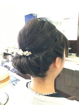 ヘアメイク ミラー(Hair Make MIRROR) ヘアセット