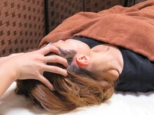 ヘアサロンユーモア(hair salon Umore)の雰囲気（個室でゆっくりくつろげるヘッドスパもおすすめ）