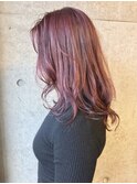 【LA PENSEE】berry pink color