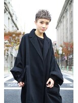 グラマシー アレックス(Gramercy alex) 無造作なカールが可愛いマッシュショート