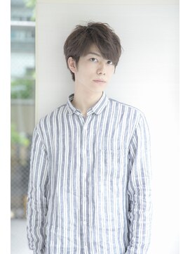 ルルディ バイ アフロディーテ銀座(luludi by APHRODITE) 束感ショート/波巻き/ハイライト/マッシュパーマ/銀座