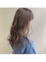 クラン(clan)&nbsp;clan<シースルーバングヴェールウェーブ×ブルージュ＞