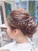 アップスタイル/ヘアアレンジ[横浜 ビースリー スタイル]