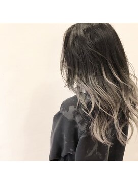 シャンプー 本店(SHAMPOO) オンブレグラデーション