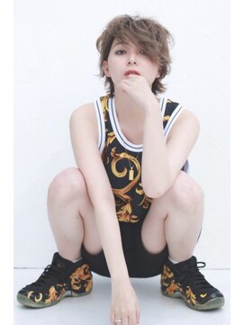 ラフィスヘアー レイ 札幌店(La fith hair ray) 【La fith】 ジェンダーレスショート