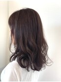 黄みなしツヤカラー×ミルクチョコレート