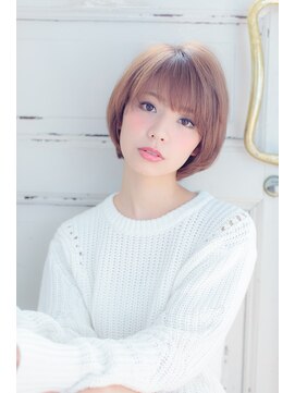 テイスティドア(Tasty door) 『tasty door』ナチュラルショートボブ