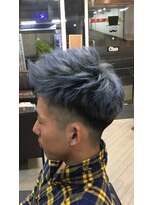 髪男 パッチョ(paccho)&nbsp;ダブルカラー