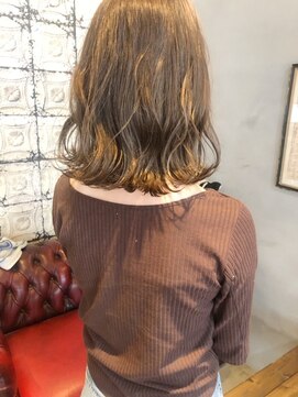 ロティー 天神(loty) 【loty酒井美紀】ショコラベージュ×ゆるウェーブ