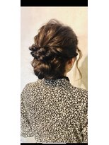 コカゲ(cocage)&nbsp;ゆるふわアレンジ