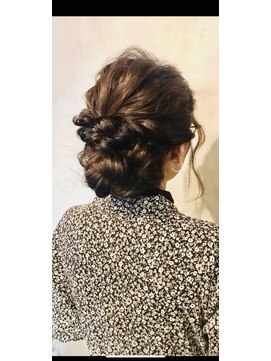 コカゲ(cocage) ゆるふわアレンジ