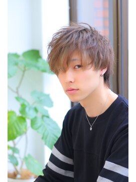 フォルテ 表参道店(FORTE) 【フォルテ 飯塚裕士】ナチュラルマッシュウルフ