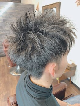 ヘアークラフト バイ ボンズ(hair CRAFT by bonds)の写真/男性も気軽に通いやすい、落ち着いたプライベート空間と丁寧な接客が魅力的◆ビジネス～カジュアルまで◎