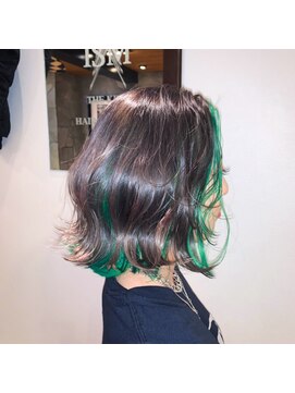 イズム 北千住店(ISM) インナーグリーン