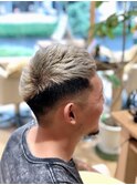 【ASPILEAF】men's　フェードカット