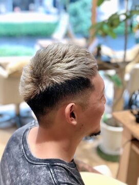 アスピリーフ(ASPILEAF) 【ASPILEAF】men's　フェードカット