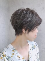 ノア ヘアデザイン 町田店(noa Hair Design)&nbsp;ショート×浮遊感ウェーブ