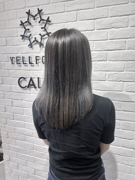 ヘア スパ ビューティー エールフォルム(HAIR SPA BEAUTY YELLFORME) シルバーカラー