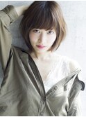 まとまるひし形ショートヘア2 / ロミー本厚木